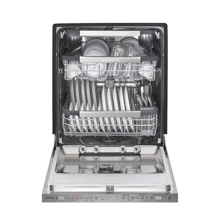 LG LG Smart Top Control Dishwasher with 1-Hour Wash & Dry, QuadWash® Pro, TrueSteam ®and Dynamic Heat Dry LDTH7972S