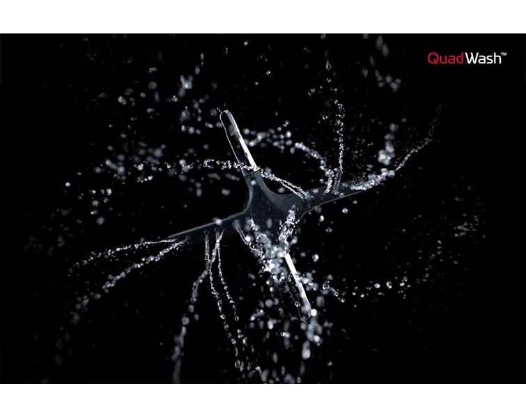 LG LG Smart Top Control Dishwasher with 1-Hour Wash & Dry, QuadWash® Pro, TrueSteam ®and Dynamic Heat Dry LDTH7972S