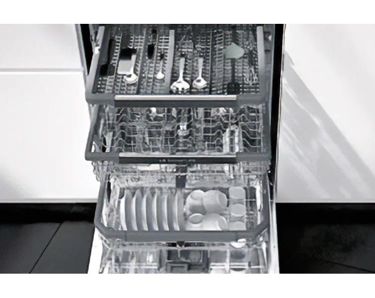 LG LG Smart Top Control Dishwasher with 1-Hour Wash & Dry, QuadWash® Pro, TrueSteam ®and Dynamic Heat Dry LDTH7972S