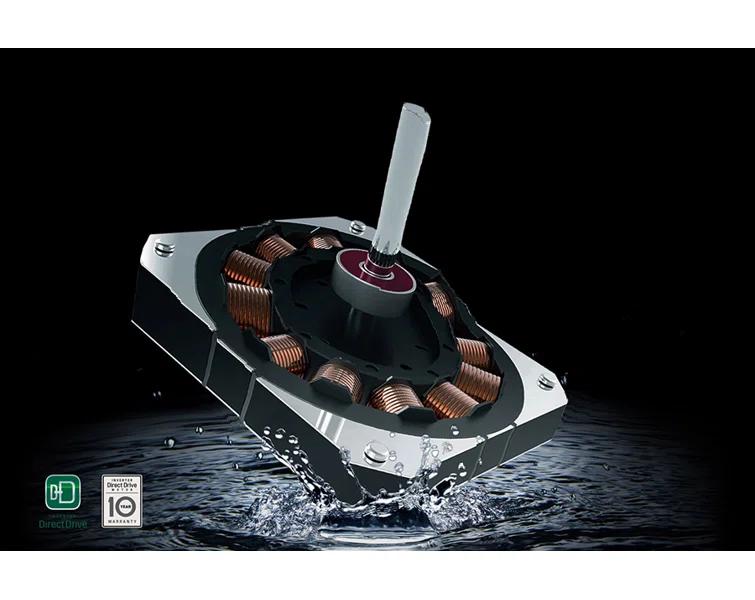 LG LG Smart Top Control Dishwasher with 1-Hour Wash & Dry, QuadWash® Pro, TrueSteam ®and Dynamic Heat Dry LDTH7972S