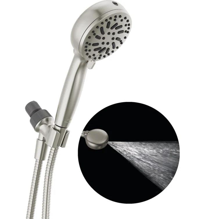 ProClean Handheld Shower, High Pressure Spray Handheld Shower Head, Hand Shower with Hose