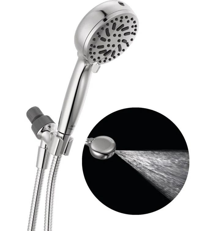 ProClean Handheld Shower, High Pressure Spray Handheld Shower Head, Hand Shower with Hose