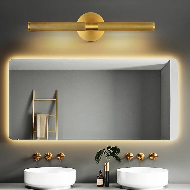 19" Dimmable Luxury LED Wall Sconce 360° Rotatable Picture Light (Bulb Included))