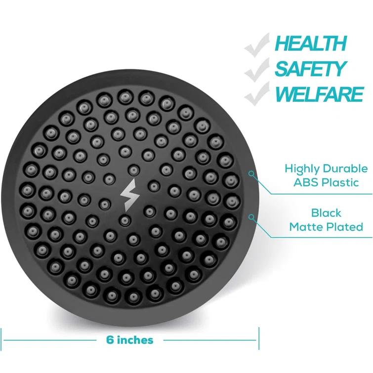 Masoter CL155B52 Adjustable Shower Head 1.8 GPM