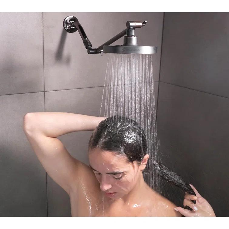 Masoter CL1557XZ Adjustable Shower Head 1.8 GPM