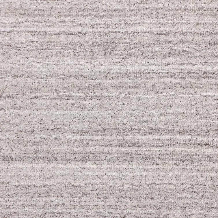 Solo Rugs Halsey Handmade Area Rug, 8 ft x 10 ft, Linen