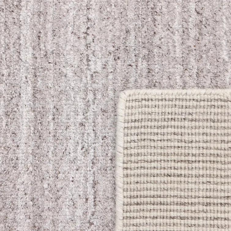 Solo Rugs Halsey Handmade Area Rug, 8 ft x 10 ft, Linen