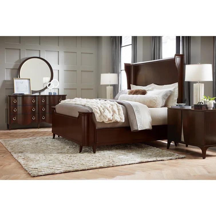 Bella Donna Round Mirror