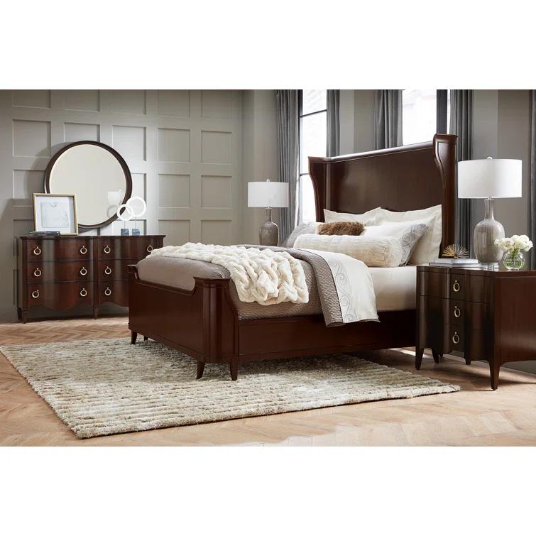 Bella Donna Round Mirror