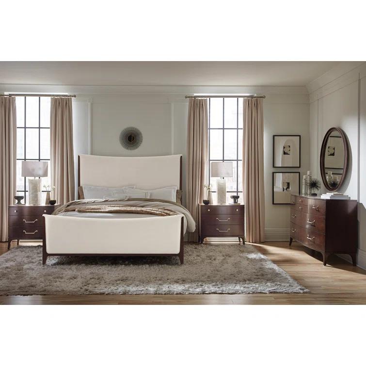Bella Donna Round Mirror