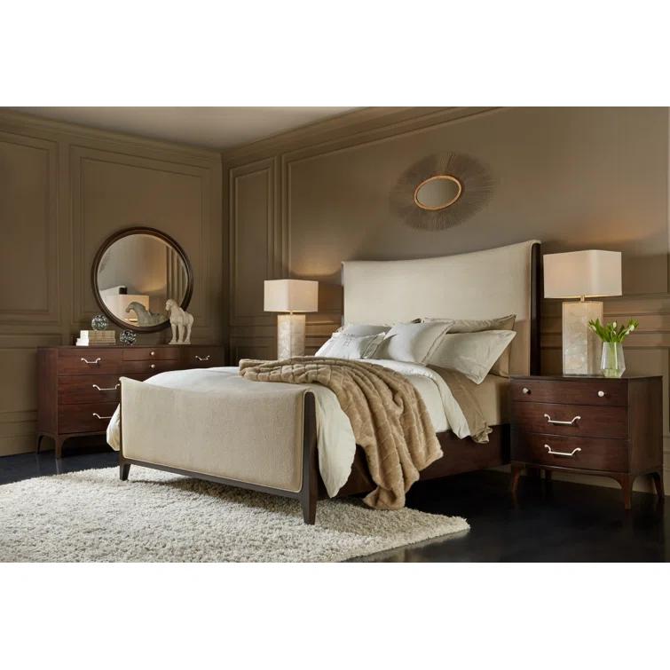 Bella Donna Round Mirror