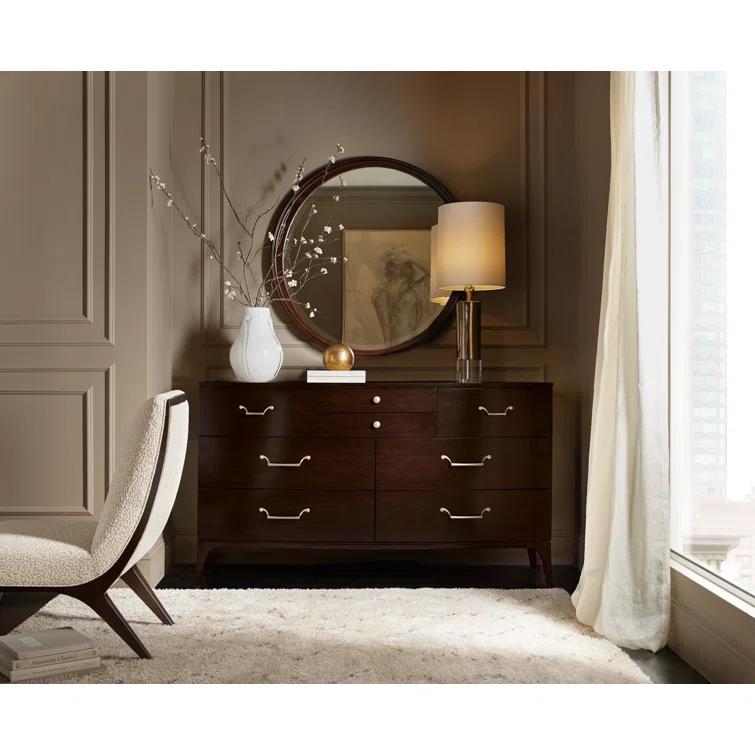 Bella Donna Round Mirror