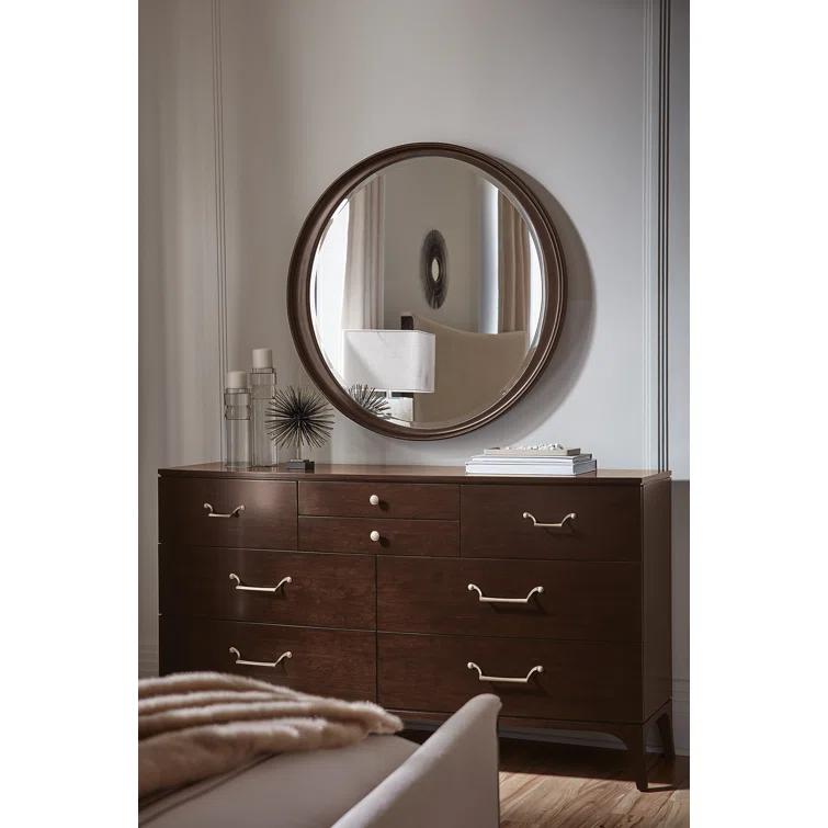 Bella Donna Round Mirror