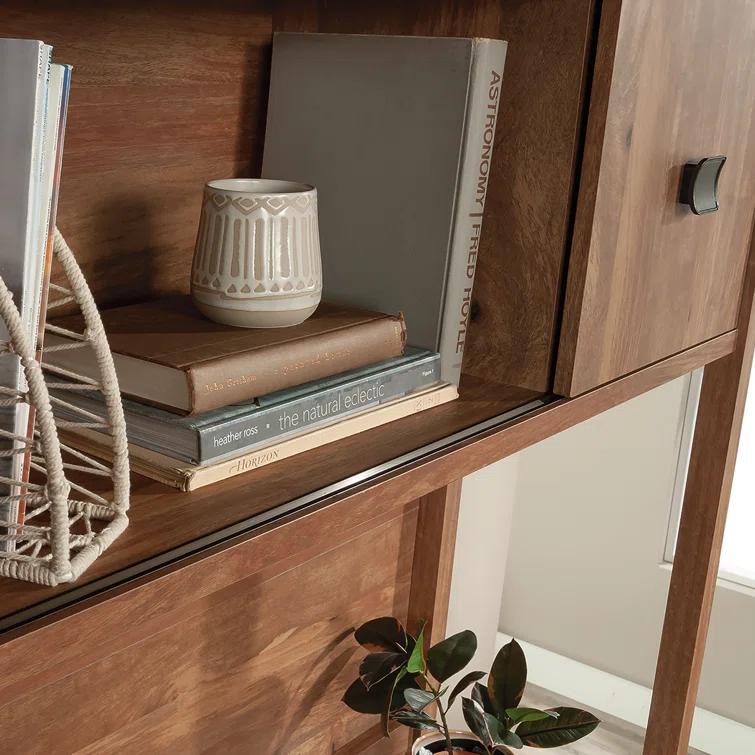 Gassin Comp Desk Hutch Ste, Sindoori Mango Finish