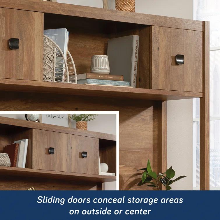 Gassin Comp Desk Hutch Ste, Sindoori Mango Finish