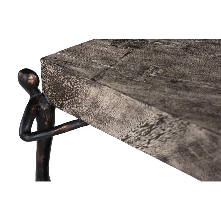 Atlas 4 Legs End Table