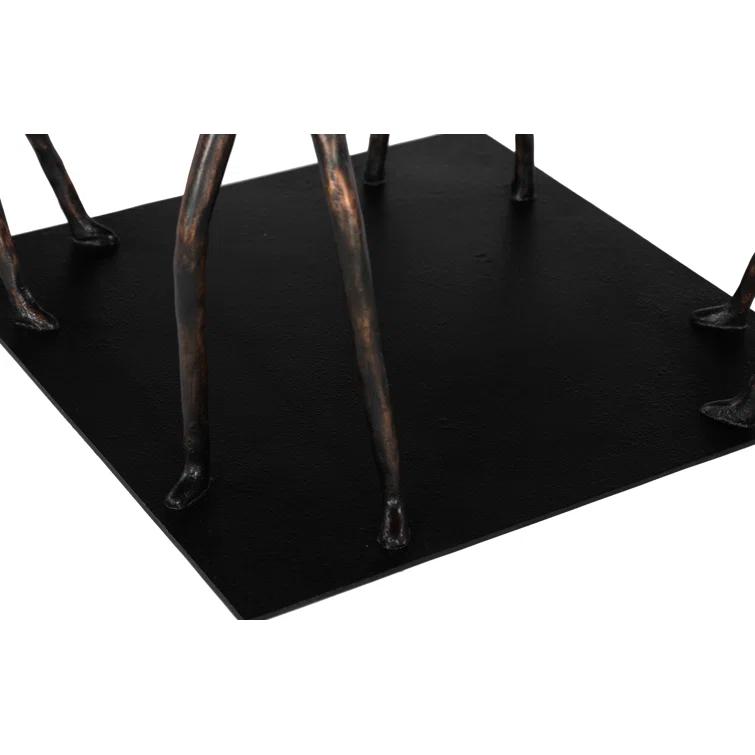Atlas 4 Legs End Table