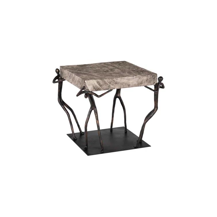 Atlas 4 Legs End Table