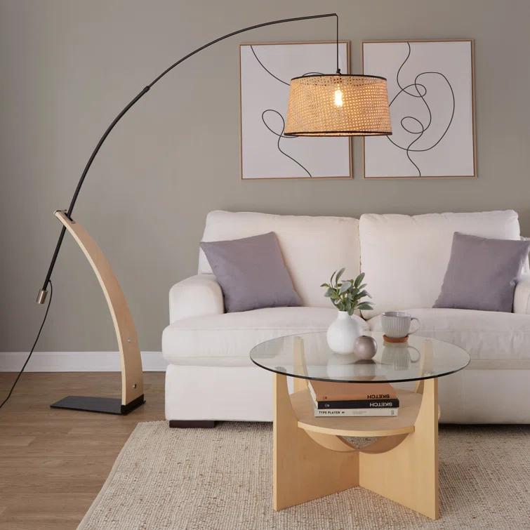 LumiSource Robyn-Salon Floor Lamp