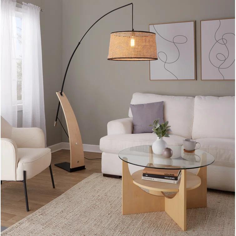 LumiSource Robyn-Salon Floor Lamp