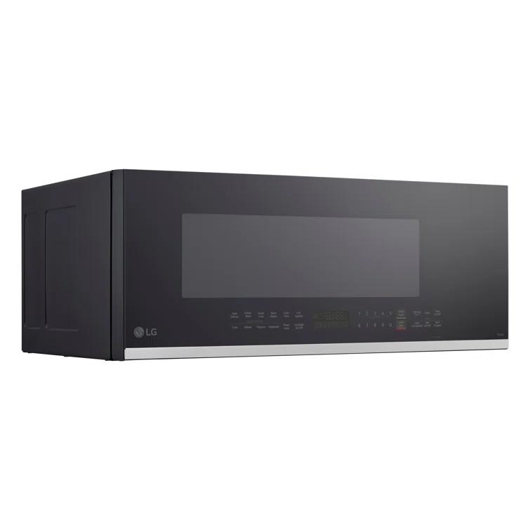 LG 1.3 Cu. Ft. Smart Low Profile Over-the-Range Microwave Oven with Sensor Cook