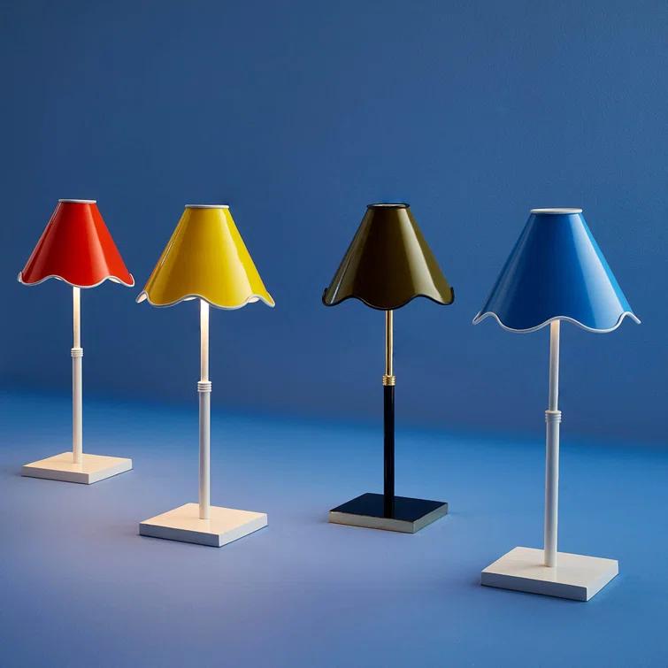 Jonathan Adler Ripple Rechargable Table Lamp