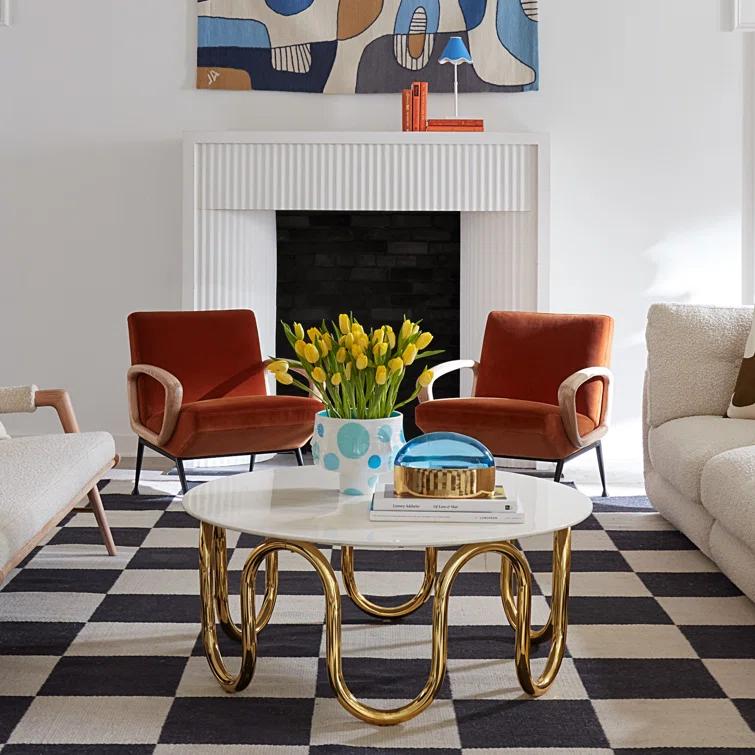 Jonathan Adler Ripple Rechargable Table Lamp