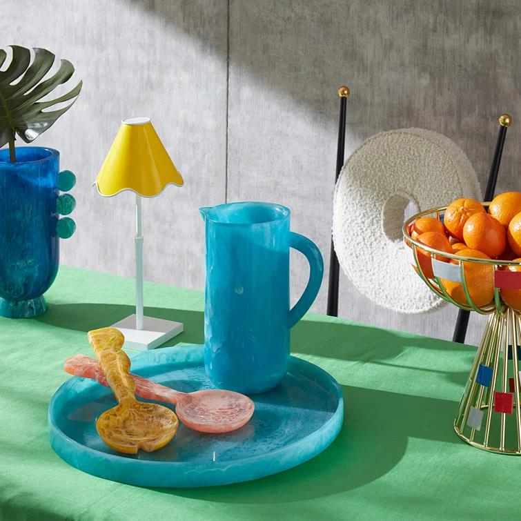 Jonathan Adler Ripple Rechargable Table Lamp