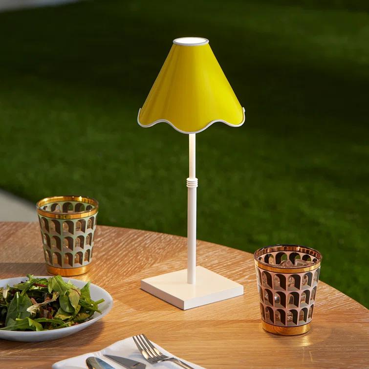 Jonathan Adler Ripple Rechargable Table Lamp