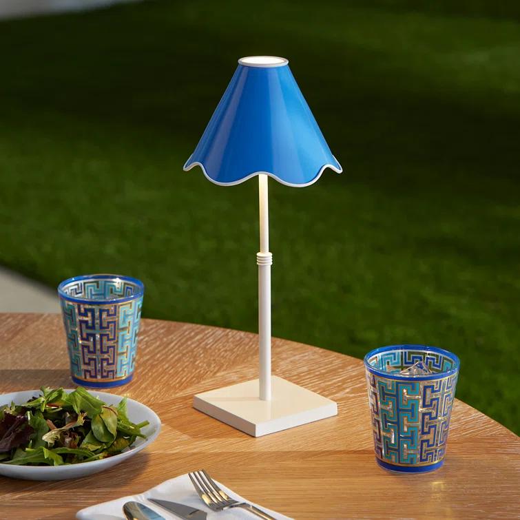 Jonathan Adler Ripple Rechargable Table Lamp