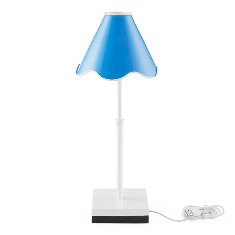 Jonathan Adler Ripple Rechargable Table Lamp
