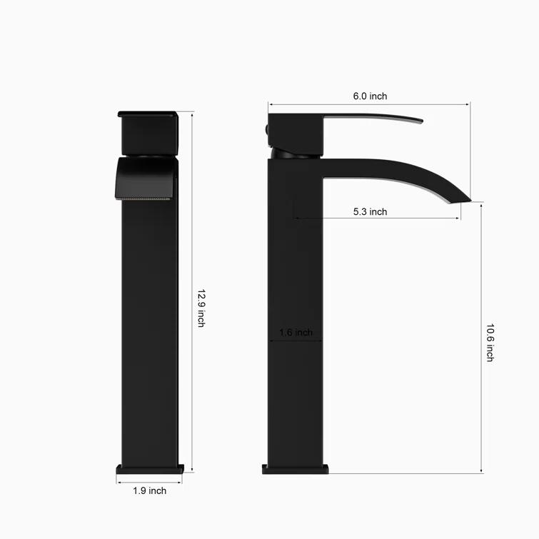 Vessel Single-handle Bathroom Faucet