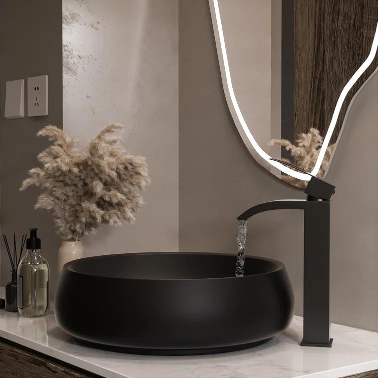 Vessel Single-handle Bathroom Faucet