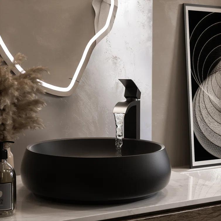 Vessel Single-handle Bathroom Faucet