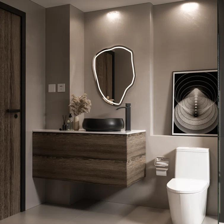 Vessel Single-handle Bathroom Faucet