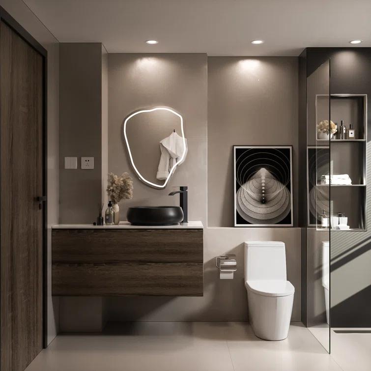 Vessel Single-handle Bathroom Faucet