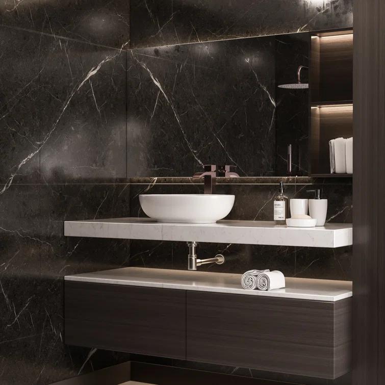 Vessel Single-handle Bathroom Faucet