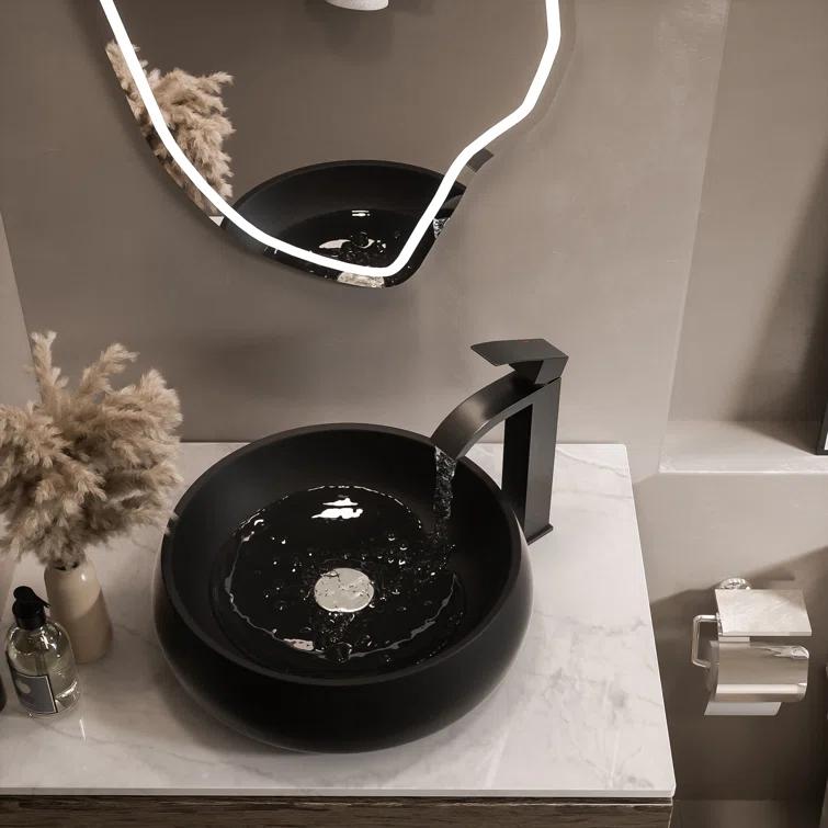 Vessel Single-handle Bathroom Faucet