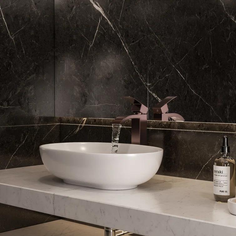 Vessel Single-handle Bathroom Faucet