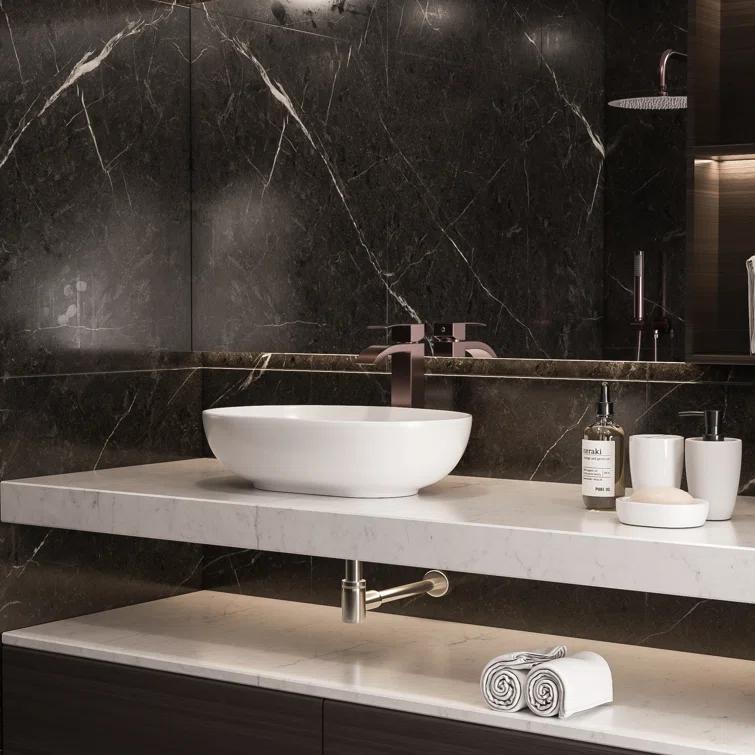 Vessel Single-handle Bathroom Faucet
