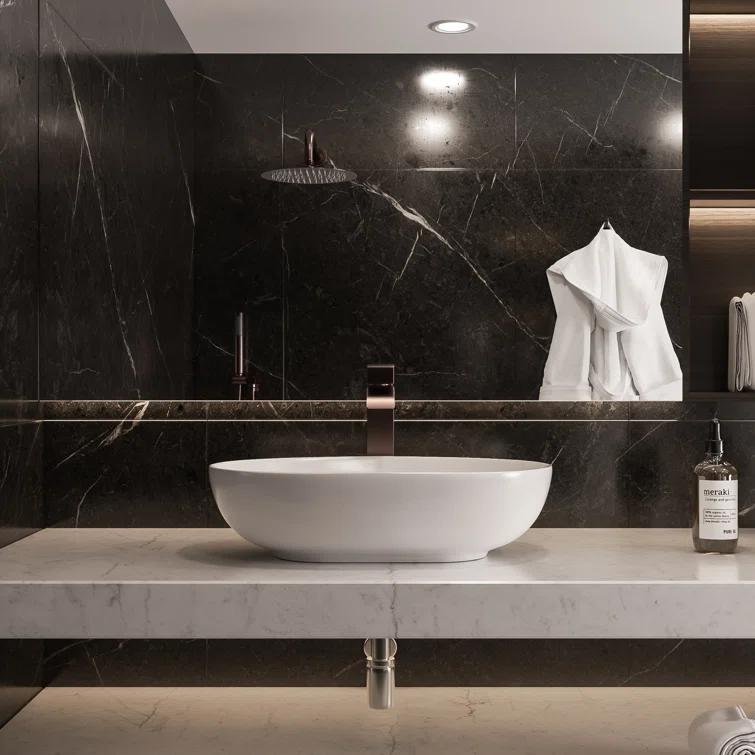 Vessel Single-handle Bathroom Faucet