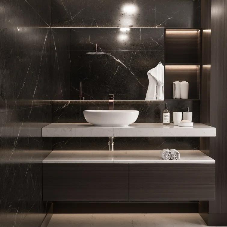 Vessel Single-handle Bathroom Faucet