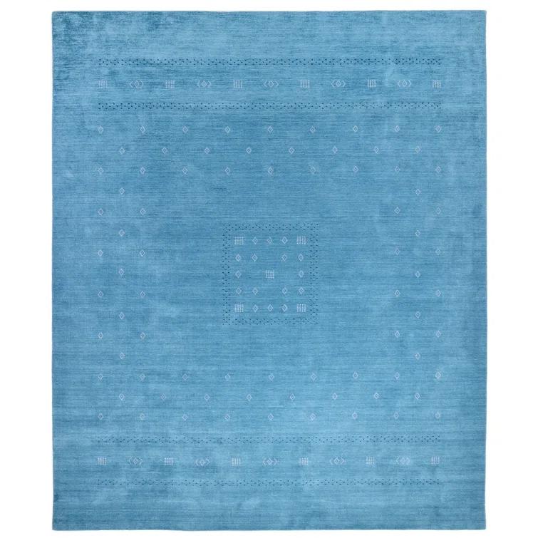 Cyrena Hand-Loomed Wool Rug - Sapphire / 10' x 14'
