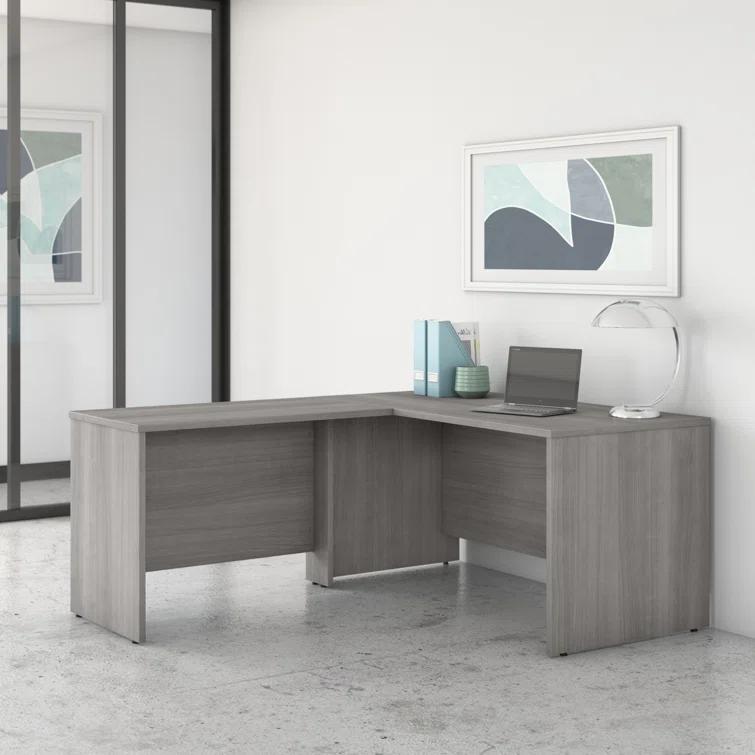 Studio C L Shaped Desk with Return