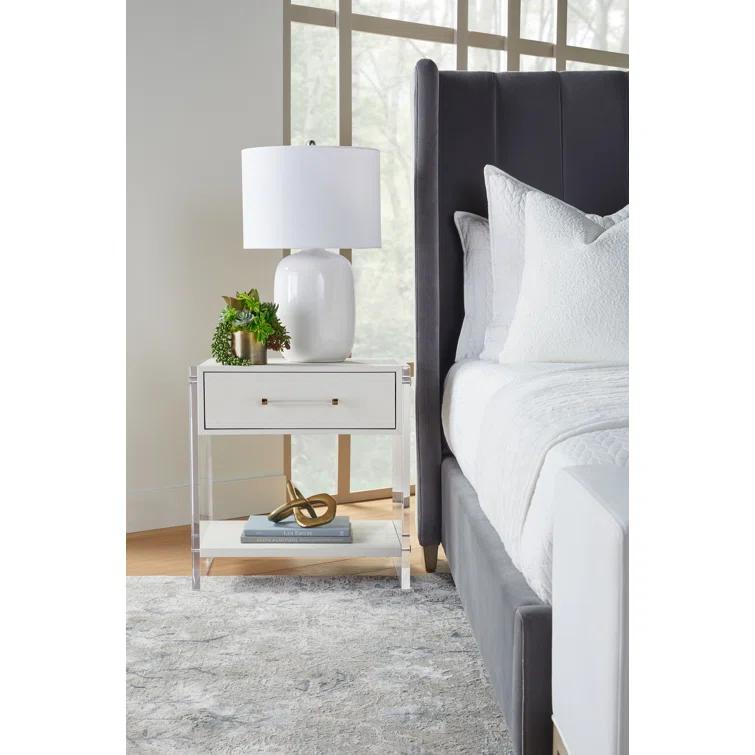 Everly Quinn Taiyab Upholstered Platform Bed