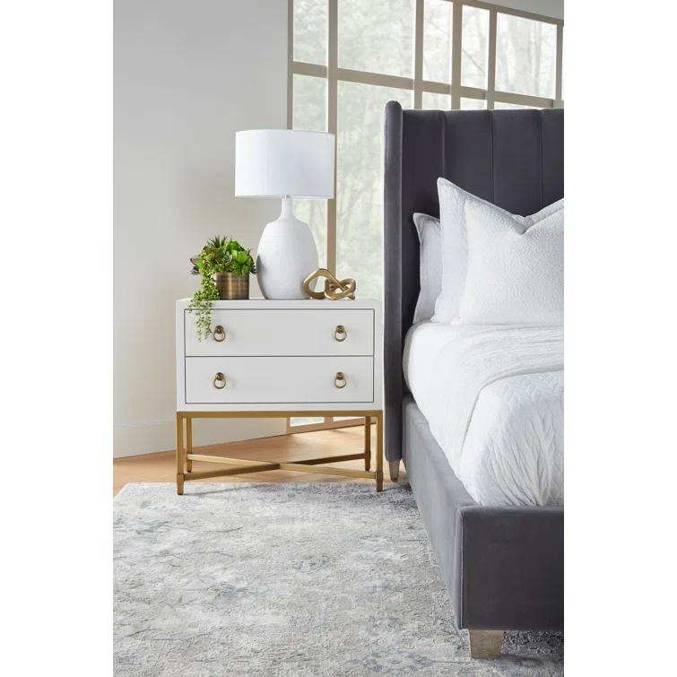 Everly Quinn Taiyab Upholstered Platform Bed