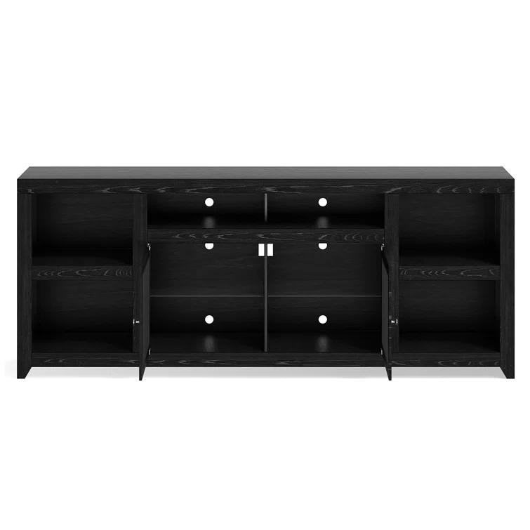 Skyline 75 Inch TV Stand Console For Tvs Up To 90 Inches
