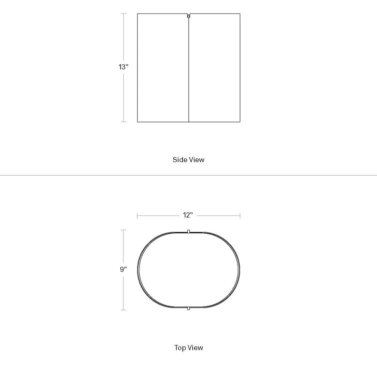 Blu Dot Binwell Wastebasket