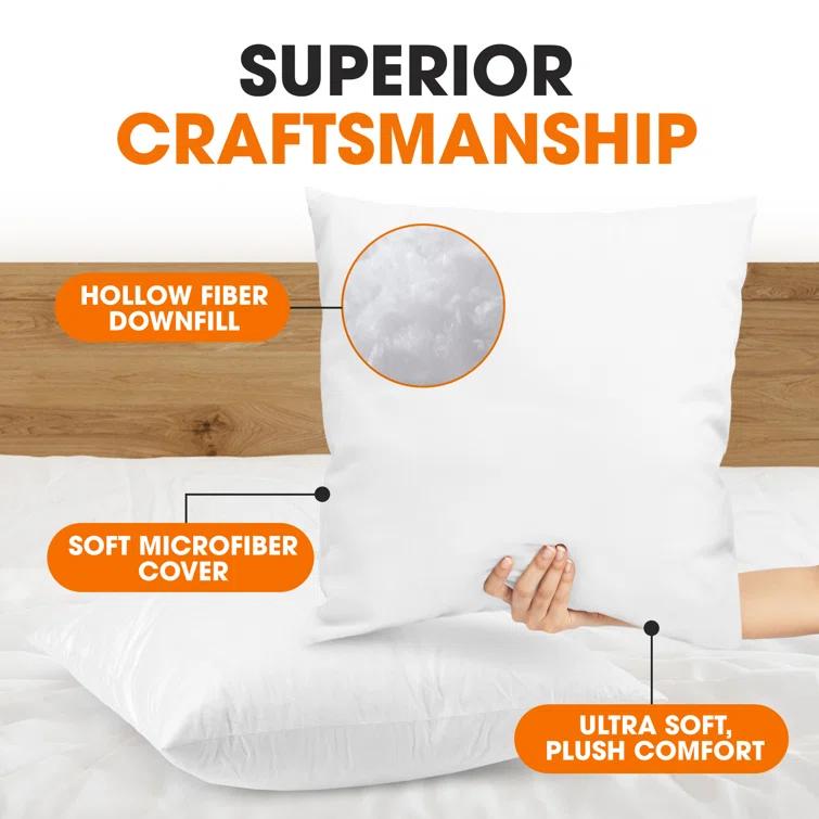 Cheer Collection Throw Pillow (Set of 2)