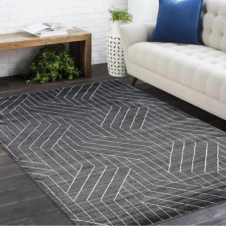 Kali Geometric Area Rug
